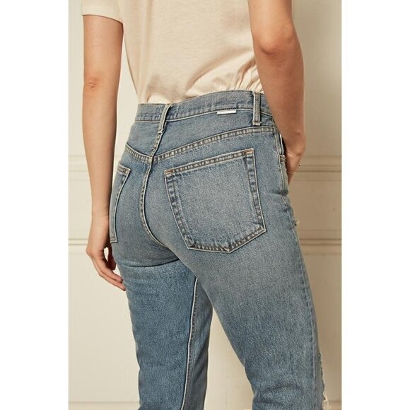 NWOT Boyish Billy Skinny Jeans in Great Dictator Blue 23 - Picture 3 of 9